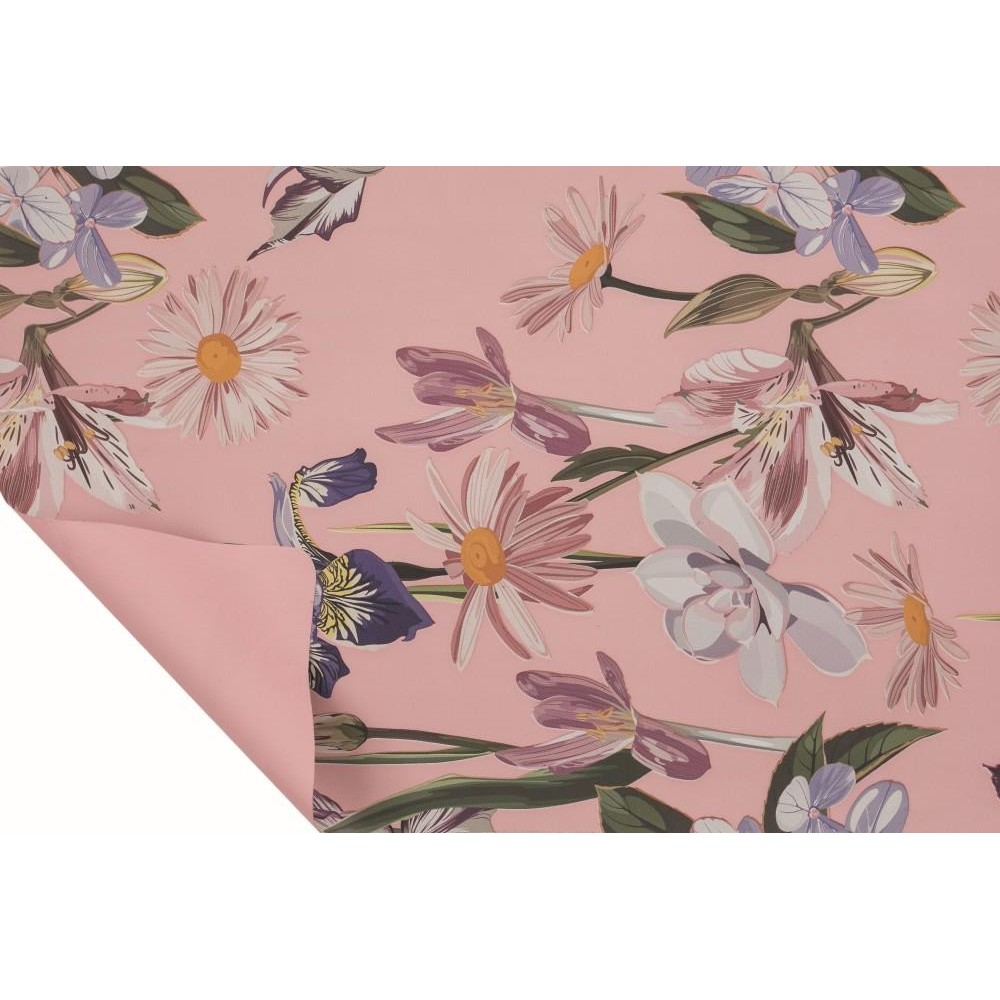 BOBINA PERLATA 1X25MT IRIS ROSA